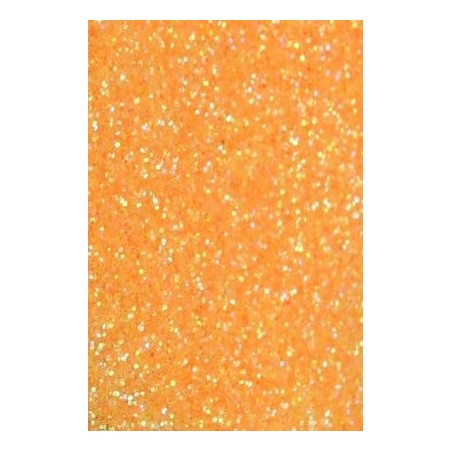 Glitterpulber erk-oranž
