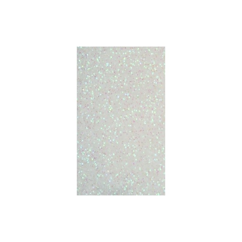 Glitterpulber valge Glitterpulber valge