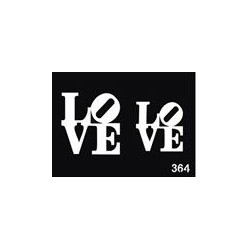 Stencil "Love"