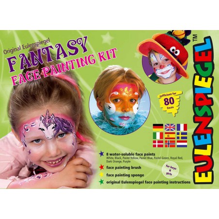 Face painting set "Fantasy"