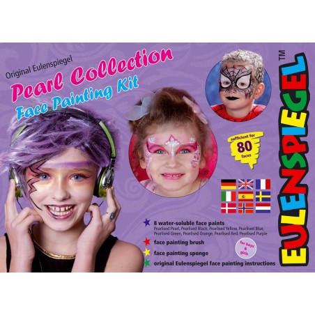 Face painting set "Pearl collection"