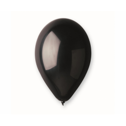 Must õhupall - 30cm