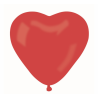 Balloon red heart (25cm)