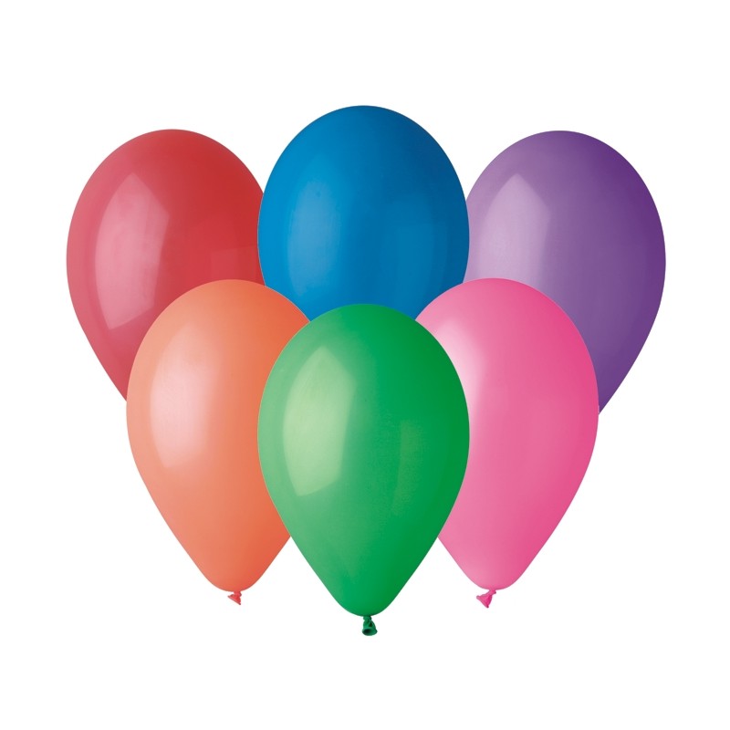 Colored balloons - 30cm (50)