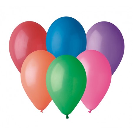 Colored balloons - 30cm (50)