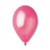 Dark pink metallic balloon - 30cm
