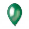 Green metallic balloon - 30cm