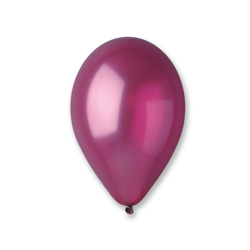 Bordoo red metallic balloon - 30cm