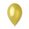 Yellow metallic balloon - 30cm