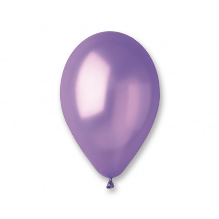 Light purple metallic balloon - 30cm