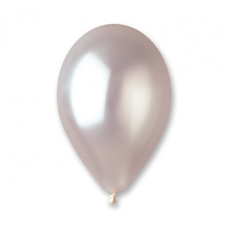 Pearl White Metallic Balloon - 30cm