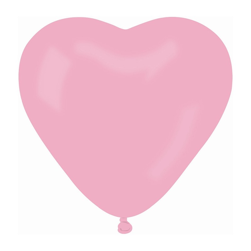 Balloon pink heart (25cm)