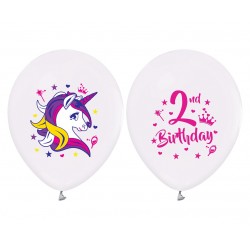 Balloons Number 2 - Unicorn...