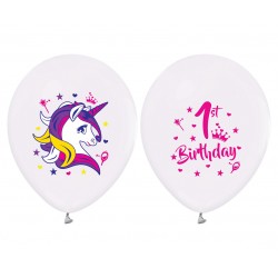 Balloons Number 1 - Unicorn...