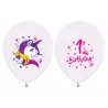 Balloons Number 1 - Unicorn 12"/30 (5pcs)