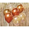 Balloon Bouquet Golden- 12"/30cm (7pcs)