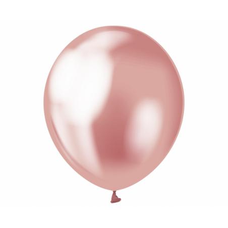 Pink chrome gloss balloon - 30cm