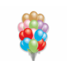 Non-ferrous metallic balloons - 30cm(50)