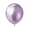Purple balloons with a chrome sheen - 30cm(7)