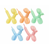 Pastel Modelable Balloons 50pcs