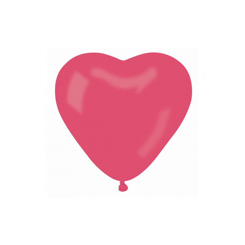 Balloon pink heart (44cm)
