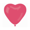 Õhupall roosa süda (44cm)