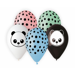 Balloons with panda - 33cm(5)