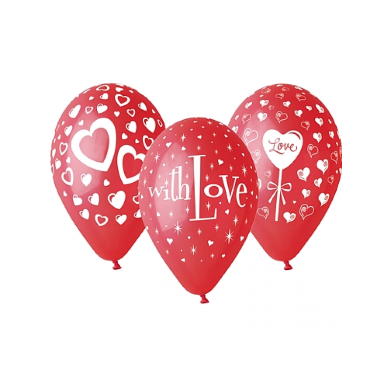 Balloons "Love" - 30cm(25pcs)