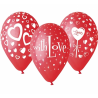 Balloons "Love" - 30cm(25pcs)