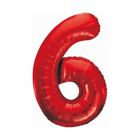 Foolium õhupall number 6 (85cm)