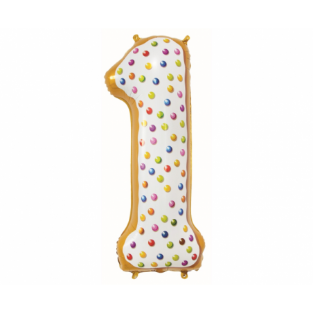 Foolium õhupall number 1 (78cm)