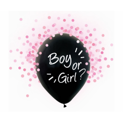 Õhupall "Boy or girl?" -...