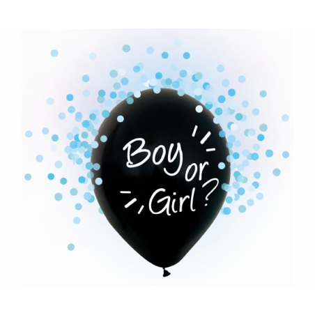 Õhupall "Boy or girl?" - 30cm (4)