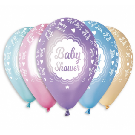 Õhupallid "Baby Shower" - 30cm(5tk)