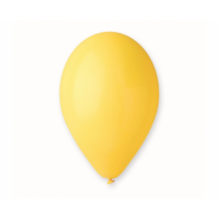 Kollane õhupall - 30cm