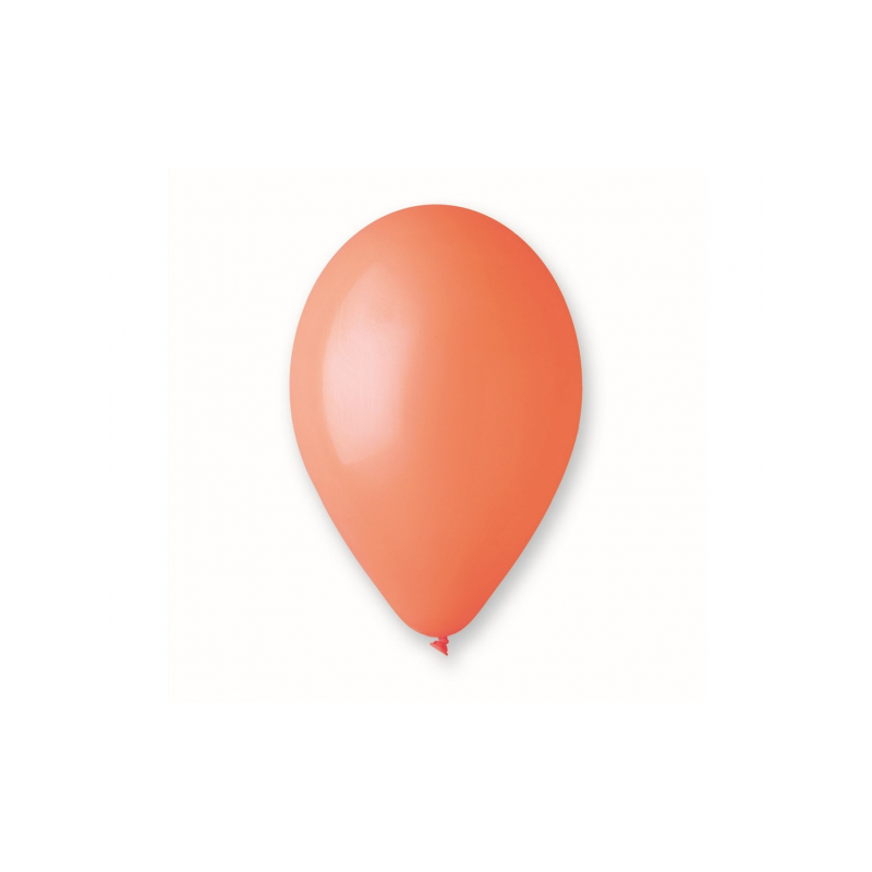 Oranž õhupall - 30cm