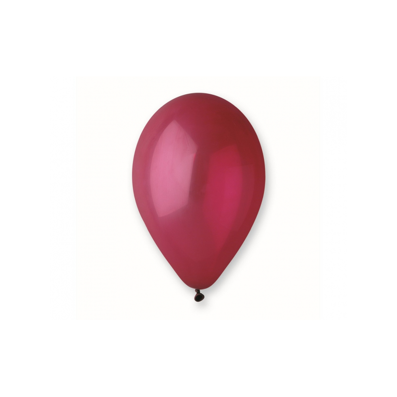 Kirsipunane õhupall - 30cm