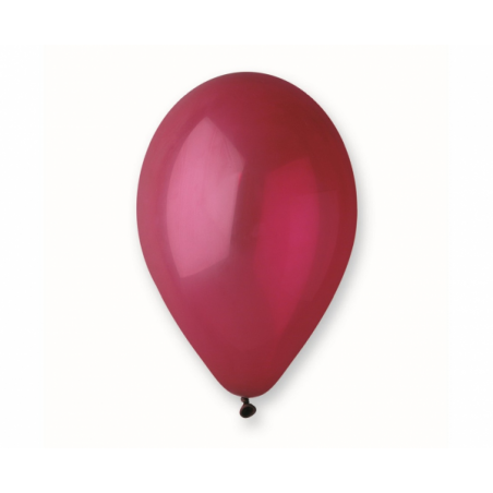 Cherry red balloon - 30cm