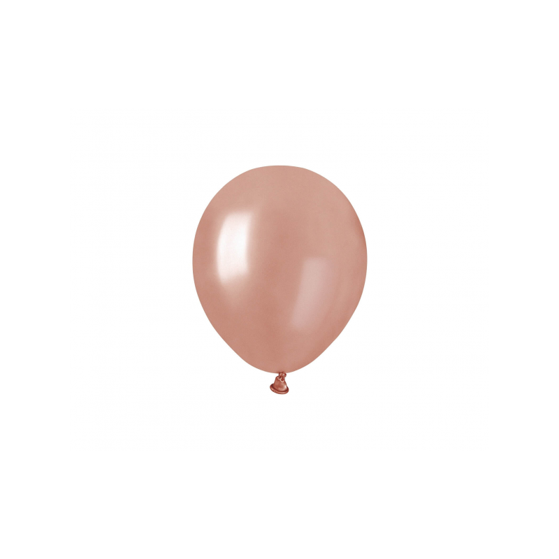 Rosegold chrome gloss balloon - 30cm