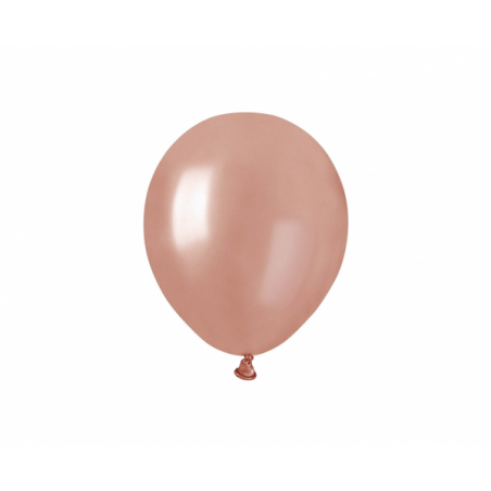Rosegold kroomläikega õhupall - 30cm