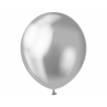 Silver chrome gloss balloon - 30cm