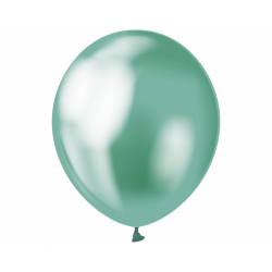 Green chrome gloss balloon...