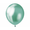 Green chrome gloss balloon - 30cm