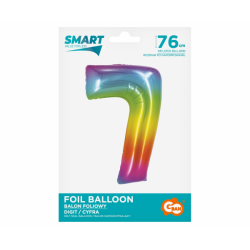 Foil balloon number 7 - 78cm