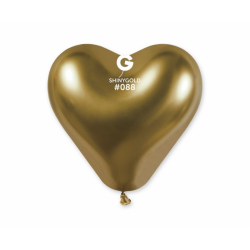 Õhupall kuldne süda (30cm)