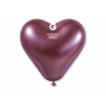 Õhupall roosa süda (30cm)