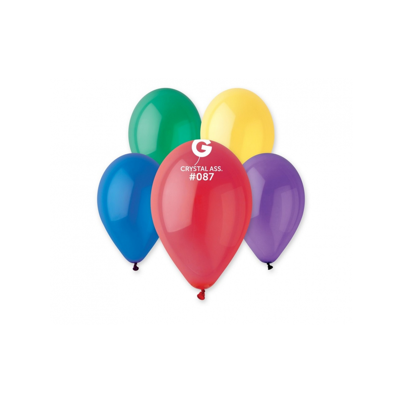 Värvilised õhupallid - 33cm (50)