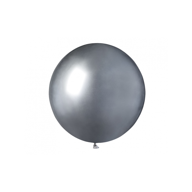 Large silver balloon (48cm)