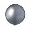 Suur hõbedane õhupall (48cm)