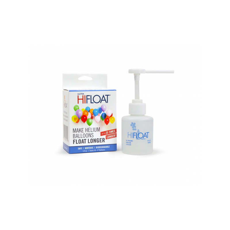 Hi-Float balloon gel with pump 150ml